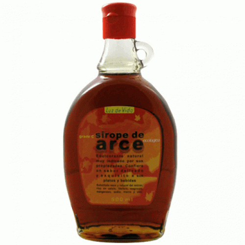 SIROPE DE ARCE bio (500 ml.
